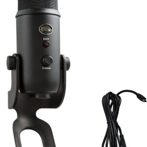 Blue Yeti USB Mic for Recording and Streaming