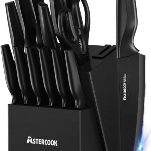 Astercook Knife Set, Kitchen Knife Set