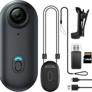 128GB FHD 1080P Mini Body Camera