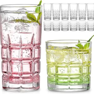 Bulk Drinking Glasses Set of 12