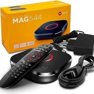*New* 2024 Genuine Mag 544W3 4K Linux 4.9 Box 1GB DDR4 RAM