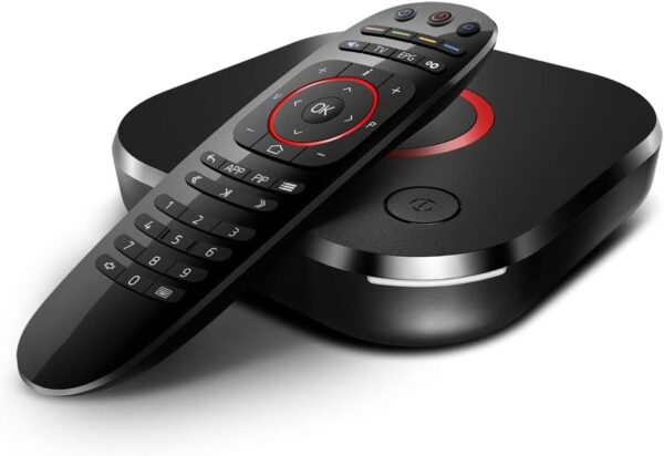 Original MAG 544 W3 4K Set Top Box Multimedia Player Internet TV Receiver