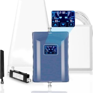 Cell Phone Booster for Home & Multi-Room,Up to 6500 sq ft,Cell Phone Signal Booster for Band